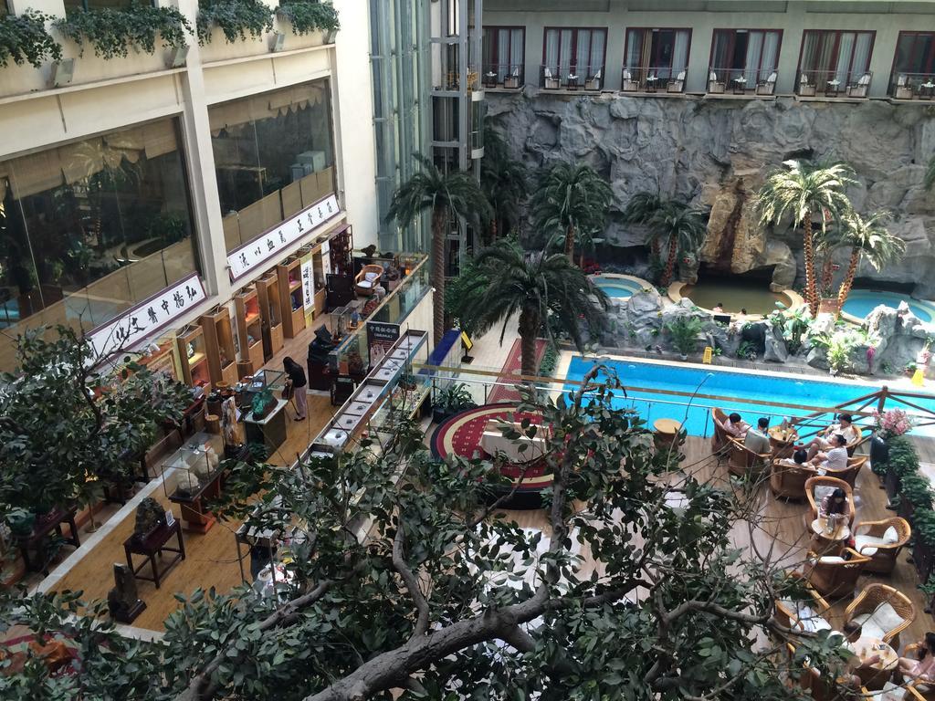 The Hot Spring Hotel Of The Hot Club Beijing Exterior photo