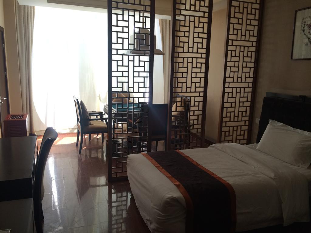 The Hot Spring Hotel Of The Hot Club Beijing Exterior photo